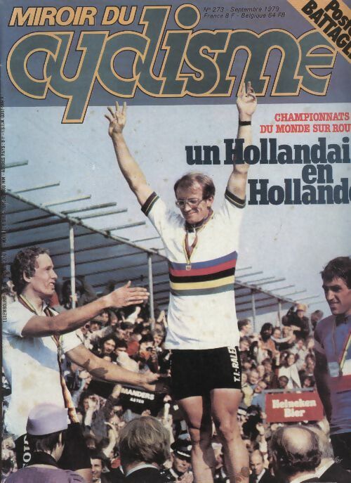 Livrenpoche : Miroir du cyclisme n°273 : Un hollandais en Hollande - Collectif - Livre