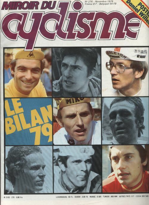 Livrenpoche : Miroir du cyclisme n°276 : Le bilan 1979 - Collectif - Livre