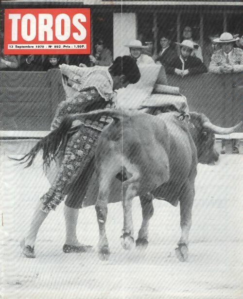 Livrenpoche : Toros n°893 - Collectif - Livre