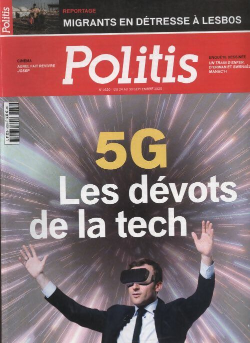 Livrenpoche : Politis n°1620 : 5G les dévots de la tech - Collectif - Livre