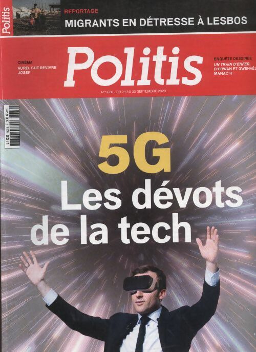 Politis n°1620 : 5G les dévots de la tech - Collectif -  Politis - Livre
