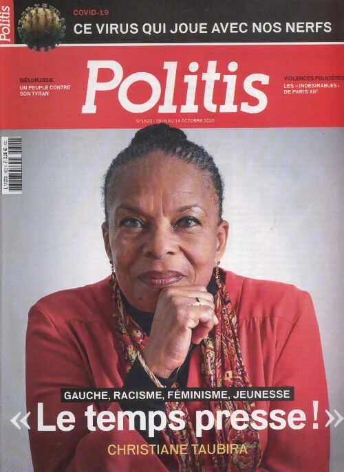 Livrenpoche : Politis n°1622 : Gauche, racisme, féminisme, jeunesse "le temps presse" - Collectif - Livre