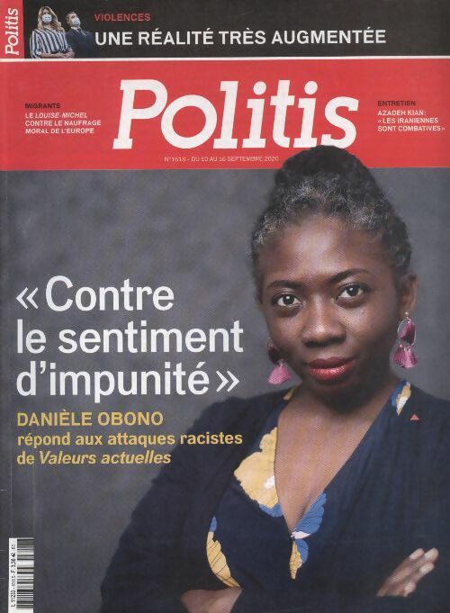 Livrenpoche : Politis n°1618 : "Contre le sentiment d'impunité" - Collectif - Livre