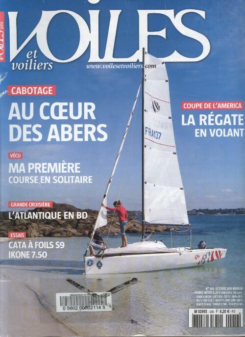 Livrenpoche : Voiles et voiliers n°536 : Au c?ur des Abers - Collectif - Livre