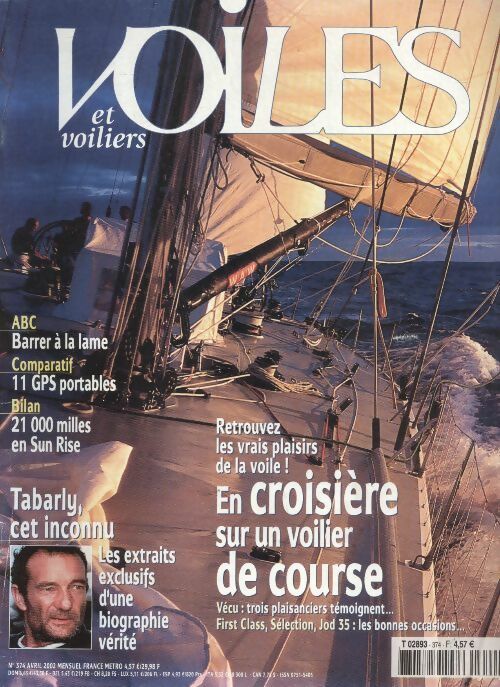 Livrenpoche : Voiles et voiliers n°374 : En croisière sur un voilier de course - Collectif - Livre