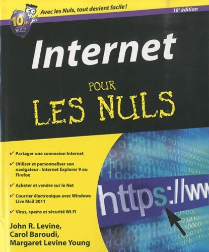 Livrenpoche : Internet pour les nuls - Levine Young Margaret Et Baroudi Carol Levine John R. - Livre