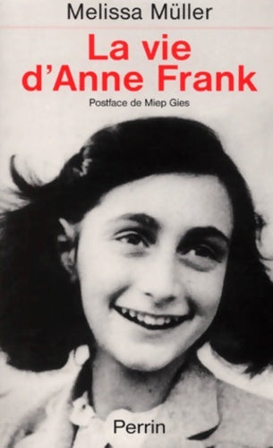 Livrenpoche : Anne frank : Biographie - Melissa Müller - Livre