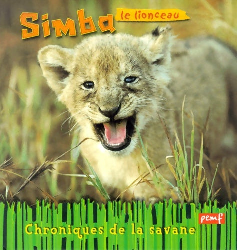Livrenpoche : Simba le lionceau - M. Nicolotti - Livre