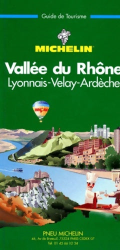 Livrenpoche : Vallée du rhône lyonnais-velay-ardèche - Collectif - Livre