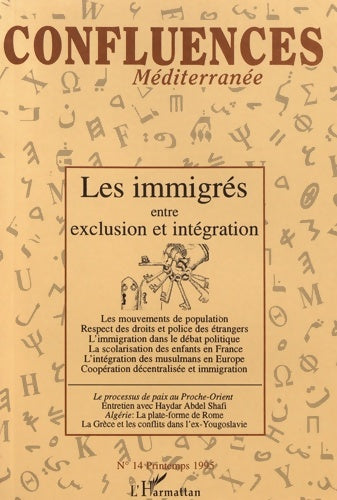 Livrenpoche : Les immigrés entre exclusion et intégration - Collectif - Livre