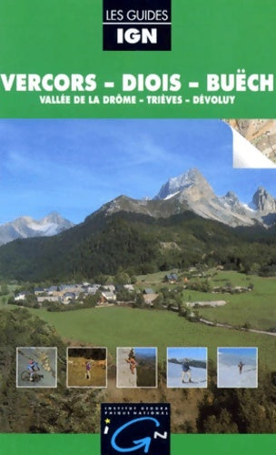 Livrenpoche : Vercors diois buëch - Collectif - Livre