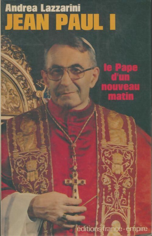 Livrenpoche : Jean-Paul I - Andréa Lazzarini - Livre