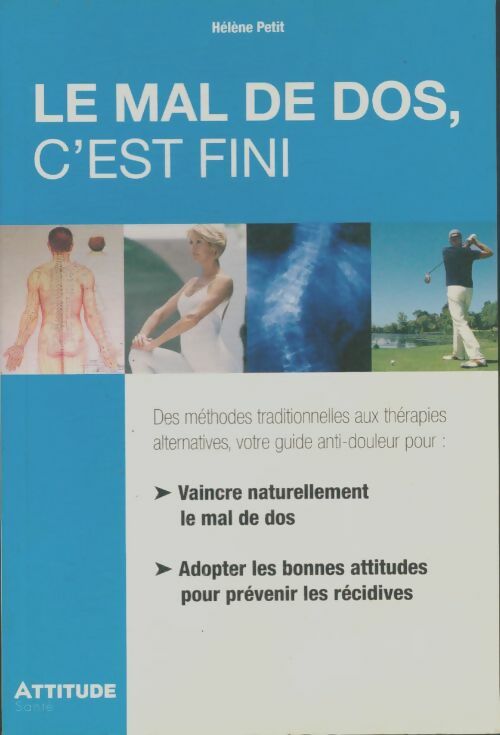 Livrenpoche : Le mal de dos, c'est fini - Hélène Petit - Livre
