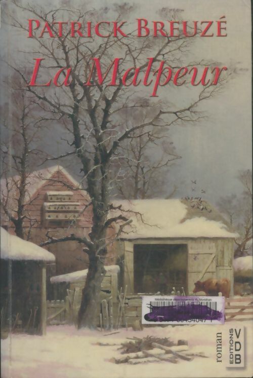 Livrenpoche : La malpeur - Patrick Breuzé - Livre