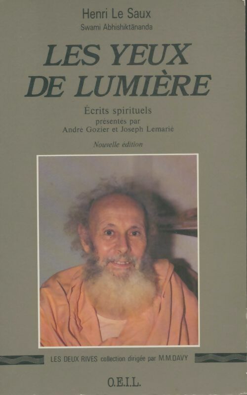 Livrenpoche : Les yeux de lumière - Henri Le Saux - Livre