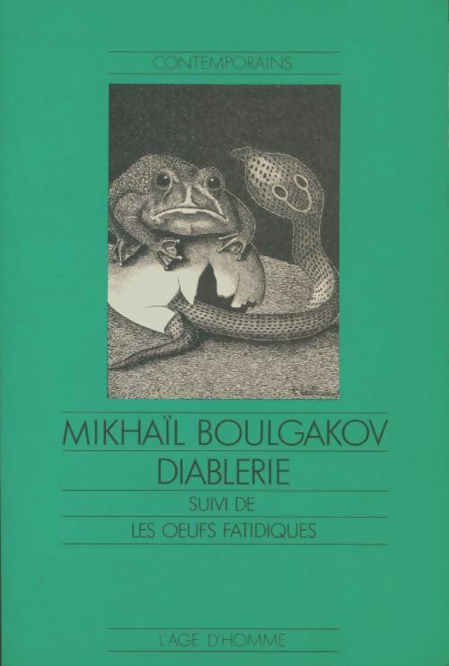 Livrenpoche : Diablerie - Mikhaïl Boulgakov - Livre