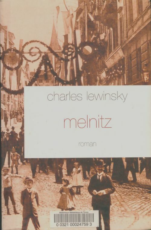 Livrenpoche : Melnitz - Charles Lewinsky - Livre