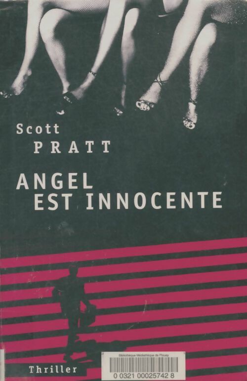Livrenpoche : Angel est innocente - Scott Pratt - Livre