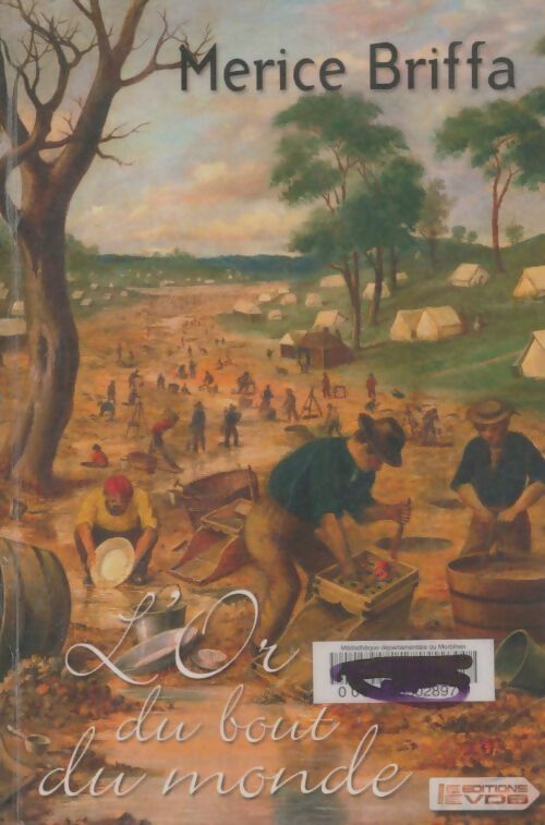 Livrenpoche : L'or du bout du monde - Merice Briffa - Livre