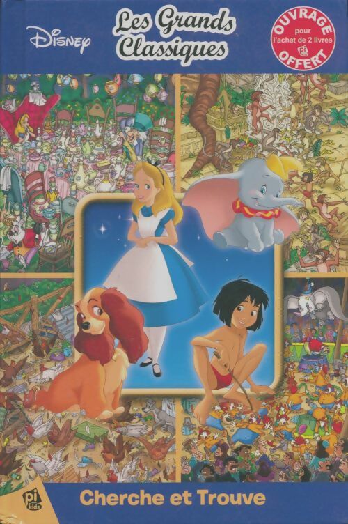 Livrenpoche : Cherche et trouve - Walt Disney - Livre
