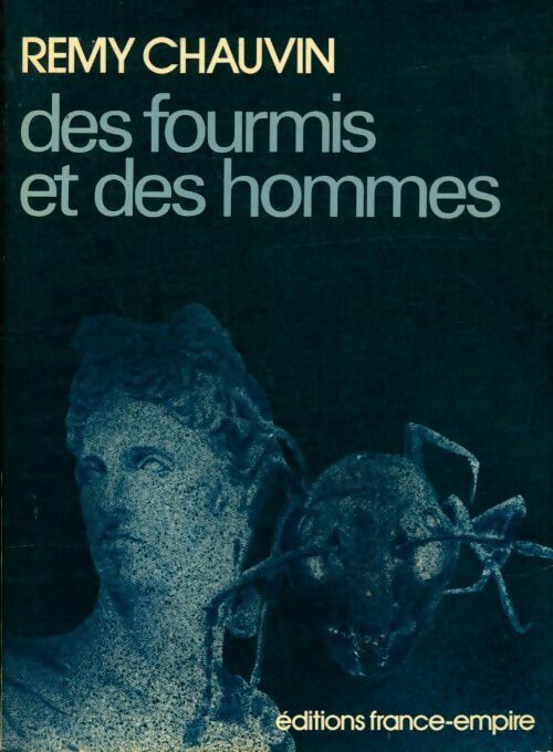 Livrenpoche : Des fourmis et des hommes - Rémy Chauvin - Livre