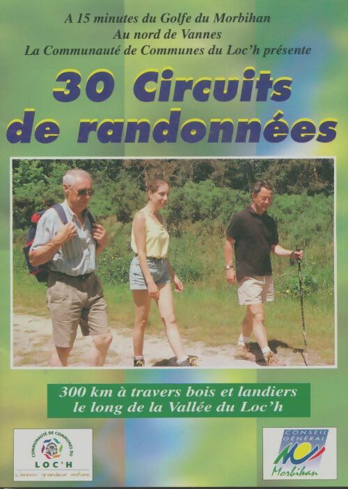 Livrenpoche : 30 circuits de randonnées le long de la vallée du Loc'h - Collectif - Livre