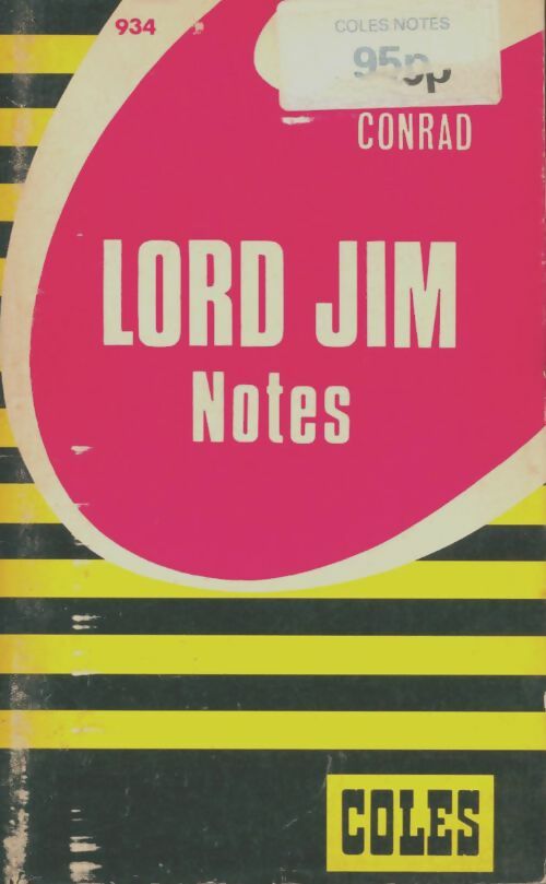Livrenpoche : Lord Jim : Notes - Maurice Beebe - Livre
