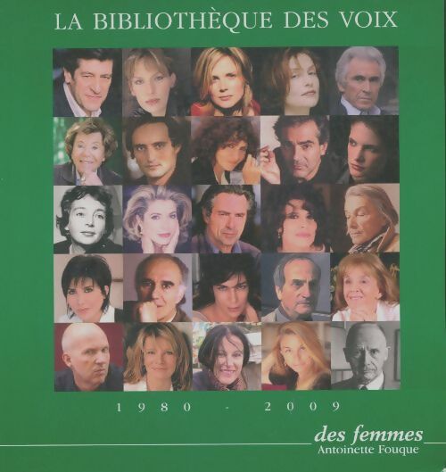 Livrenpoche : La bibliothèque des voix 1980-2009 - Collectif - Livre