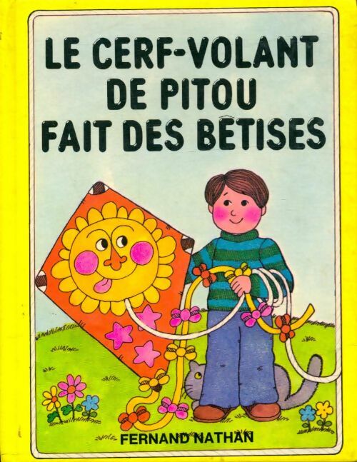 Livrenpoche : Le cerf-volant de Pitou fait des bêtises - Collectif - Livre