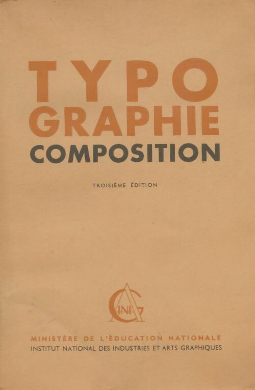 Livrenpoche : Typographie composition - Georges Valette - Livre