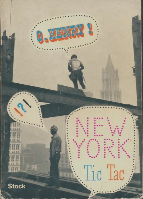 Livrenpoche : New York tic tac - O. Henry - Livre