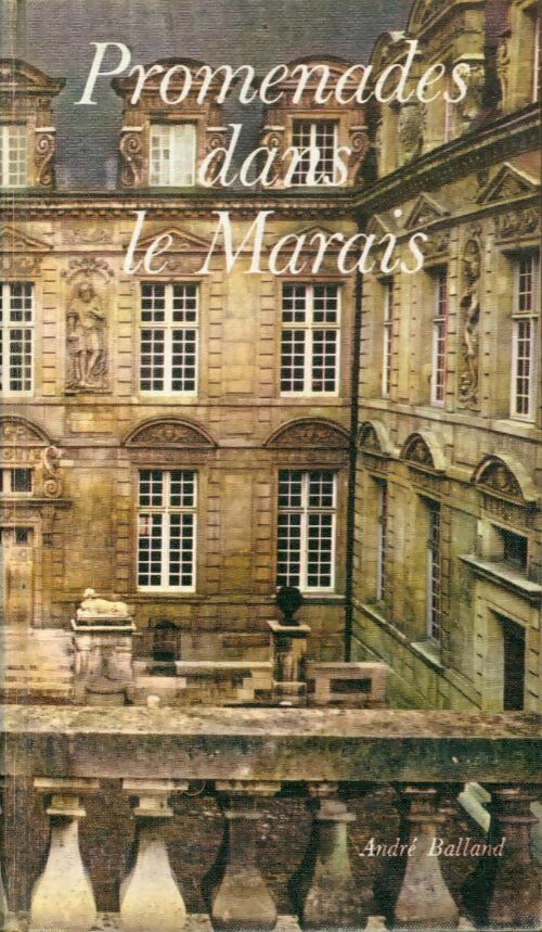 Livrenpoche : Promenades dans le marais - Collectif - Livre