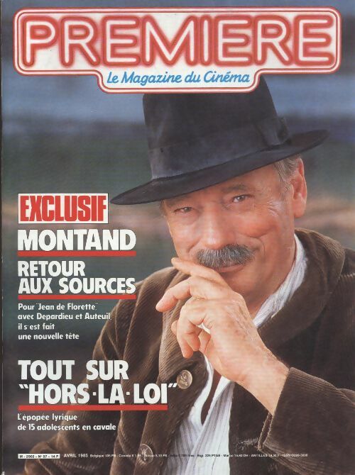 Livrenpoche : Première n°97 : Montand, retour aux sources - Collectif - Livre