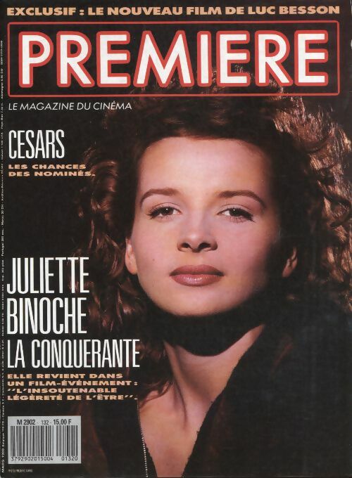 Livrenpoche : Première n°132 : Juliette Binoche, la conquérante - Collectif - Livre