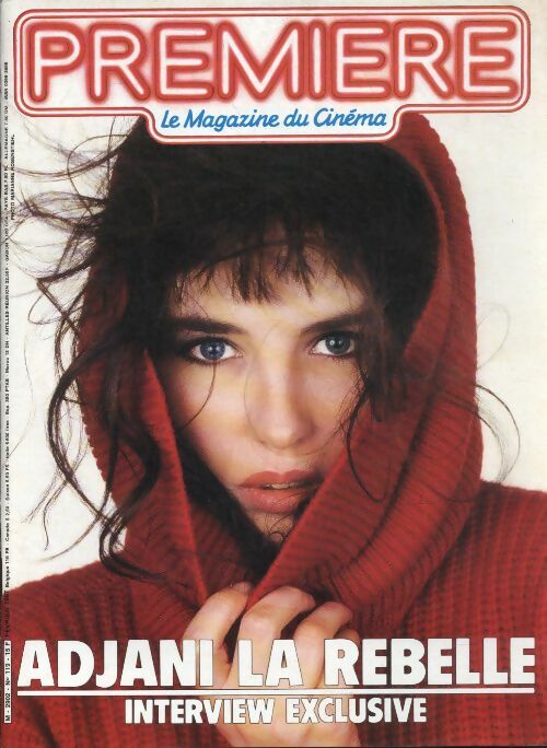 Livrenpoche : Première n°119 : Adjani la rebelle - Collectif - Livre