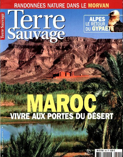 Livrenpoche : Terre sauvage n°199 : Fontainebleau / Maroc - Collectif - Livre