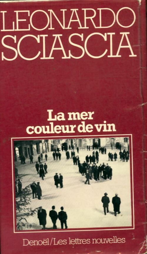 Livrenpoche : La mer couleur de vin - Leonardo Sciascia - Livre