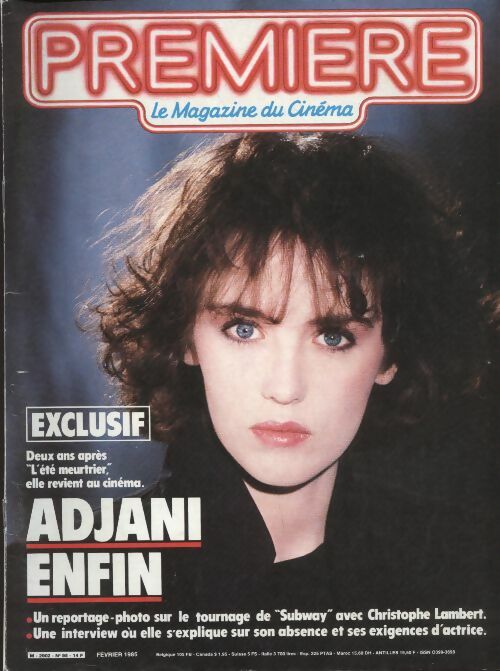 Livrenpoche : Première n°95 : Adjani enfin - Collectif - Livre
