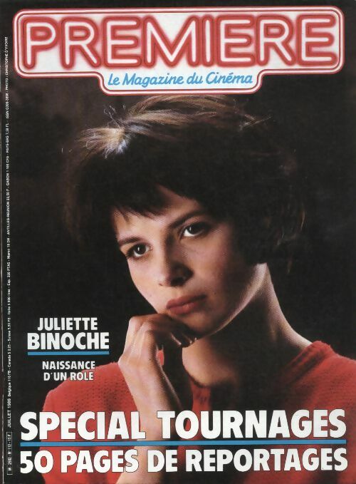 Livrenpoche : Première n°112 : Spécial tournages, 50 pages de reportages - Collectif - Livre