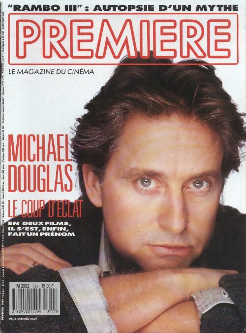 Livrenpoche : Première n°131 : Michael Douglas, le coup d'éclat - Collectif - Livre