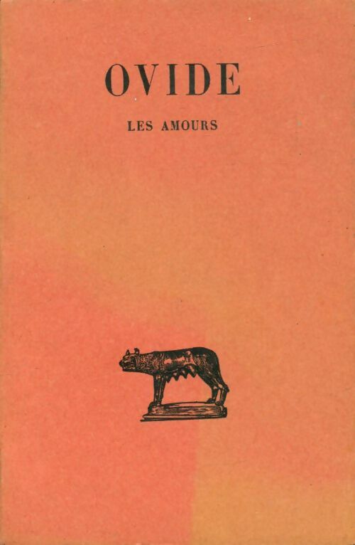 Livrenpoche : Les amours - Ovide - Livre