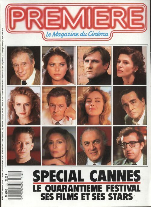 Livrenpoche : Première n°122 : Spécial Cannes - Collectif - Livre