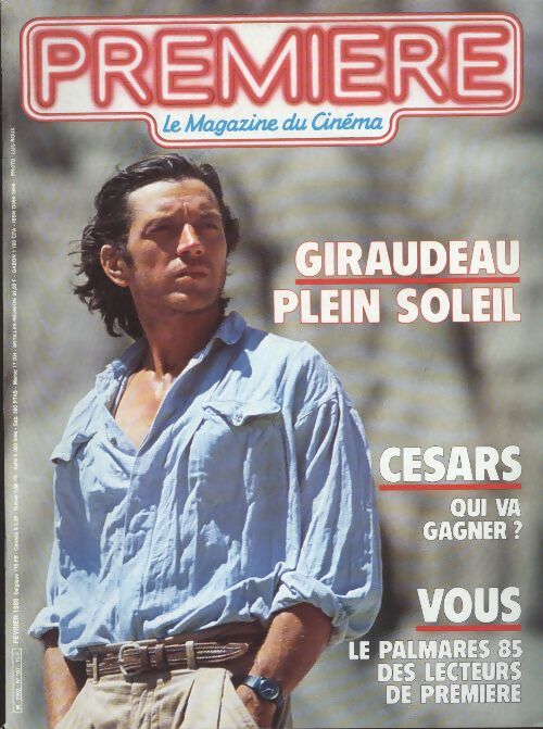 Livrenpoche : Première n°107 : Giraudeau plein soleil - Collectif - Livre