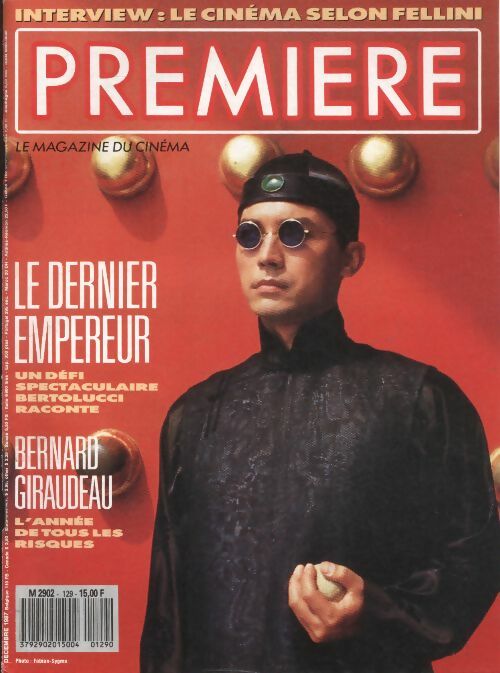 Livrenpoche : Première n°129 : Le dernier empereur - Collectif - Livre