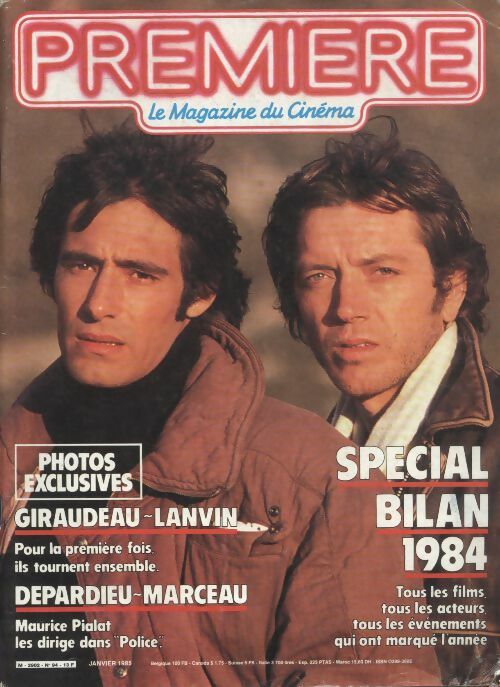 Livrenpoche : Première n°94 : Spécial bilan 1984 - Collectif - Livre