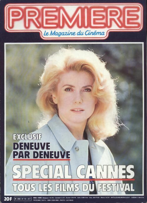 Livrenpoche : Première n°110 : Spécial Cannes - Collectif - Livre