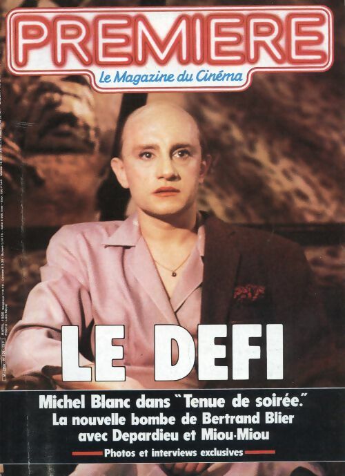 Livrenpoche : Première n°109 : Le défi - Collectif - Livre