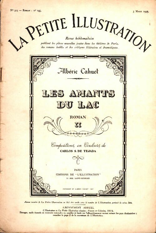 Livrenpoche : La petite illustration n°323 Roman n°145 : Les amants du lac Tome II - Collectif - Livre