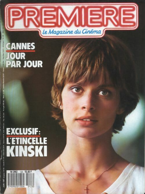 Livrenpoche : Première n°123 : L'étincelle Kinski - Collectif - Livre