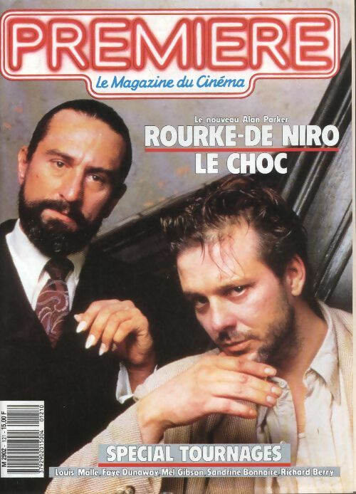Livrenpoche : Première n°121 : Rourke - De Niro, le choc - Collectif - Livre